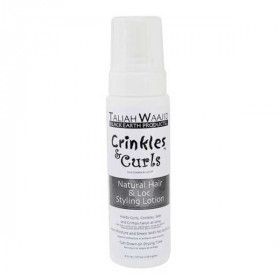 Taliah Waajid Crinkles & Curls Natural Hair & Lock Styling Lotion 8oz Taliah Waajid Crinkles & Curls Natural Hair & Lock Styling Lotion 8oz